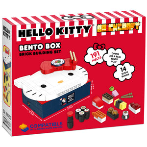 Hello Kitty x Brickcraft Bento Box Building Set Toys&Games Brickcraft   