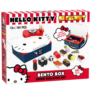 Hello Kitty x Brickcraft Bento Box Building Set Toys&Games Brickcraft   