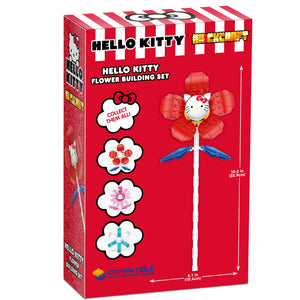 Hello Kitty x Brickcraft Flower Building Set Toys&Games Brickcraft   