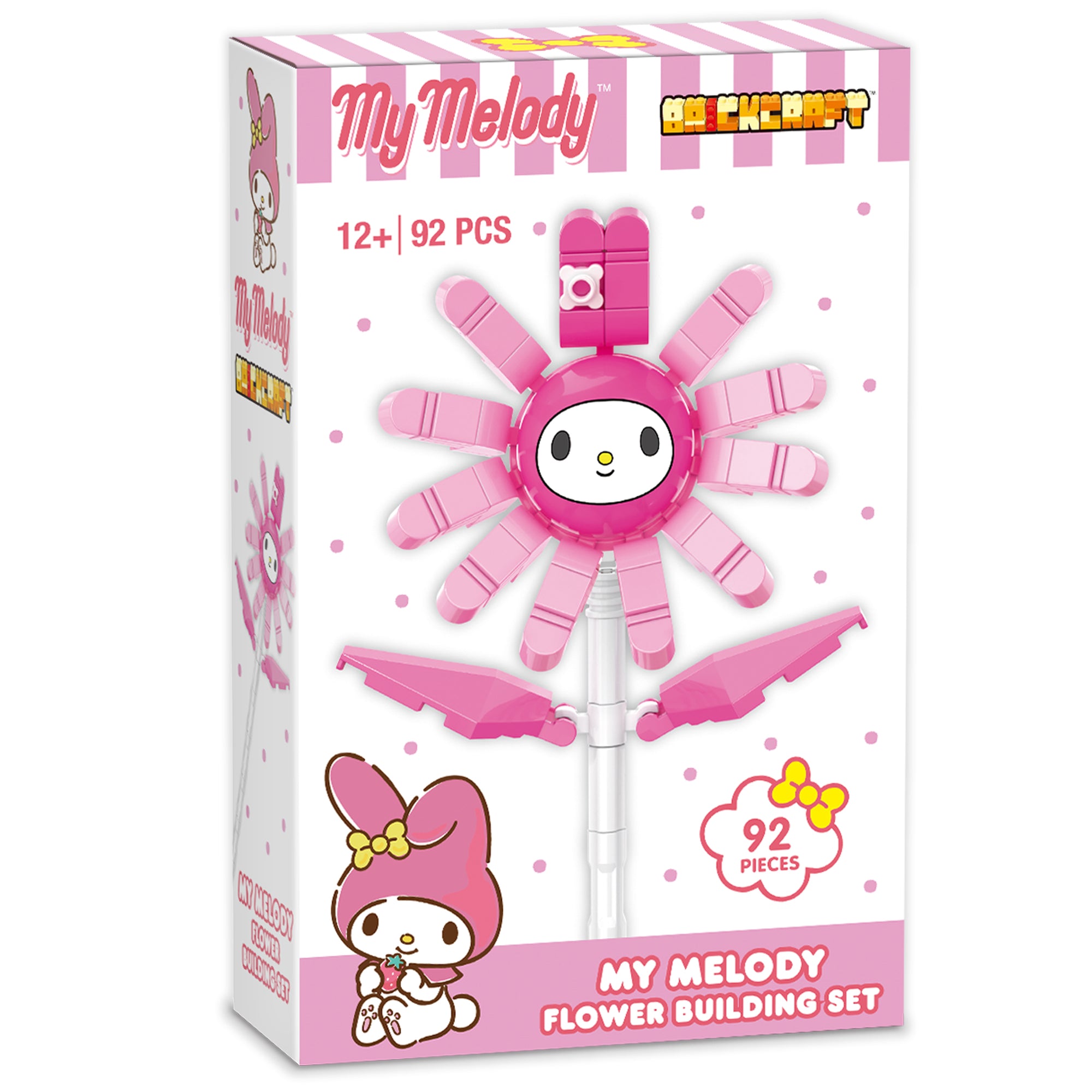 My Melody x Brickcraft Flower Building Set Toys&Games Brickcraft   