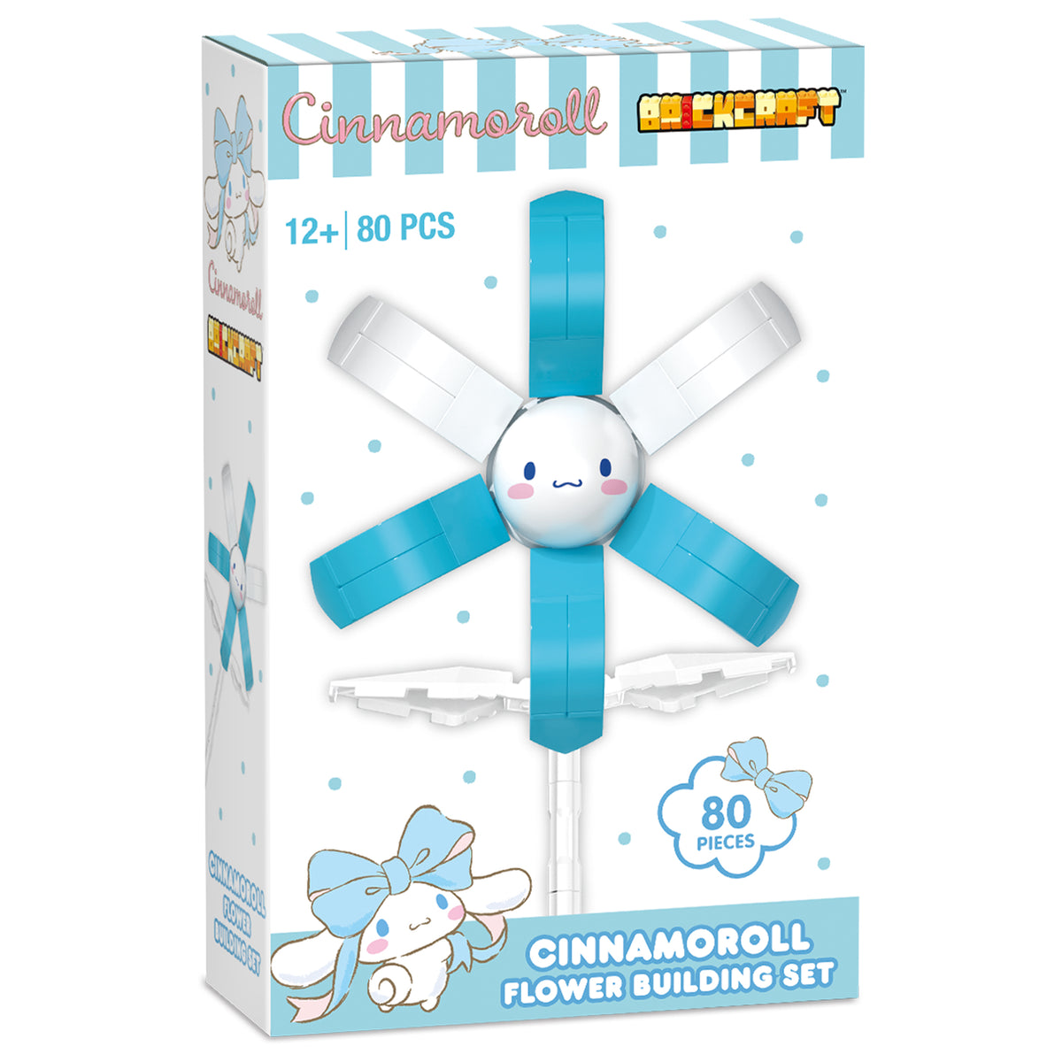 Cinnamoroll x Brickcraft Flower Building Set Toys&amp;Games Brickcraft   