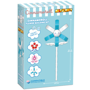 Cinnamoroll x Brickcraft Flower Building Set Toys&Games Brickcraft   