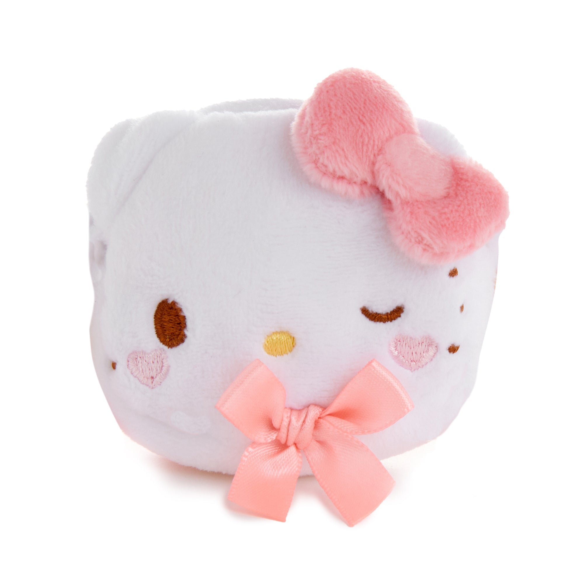 Hello Kitty Plush Convertible Mini Pouch (Wink Series) Bags Global Original