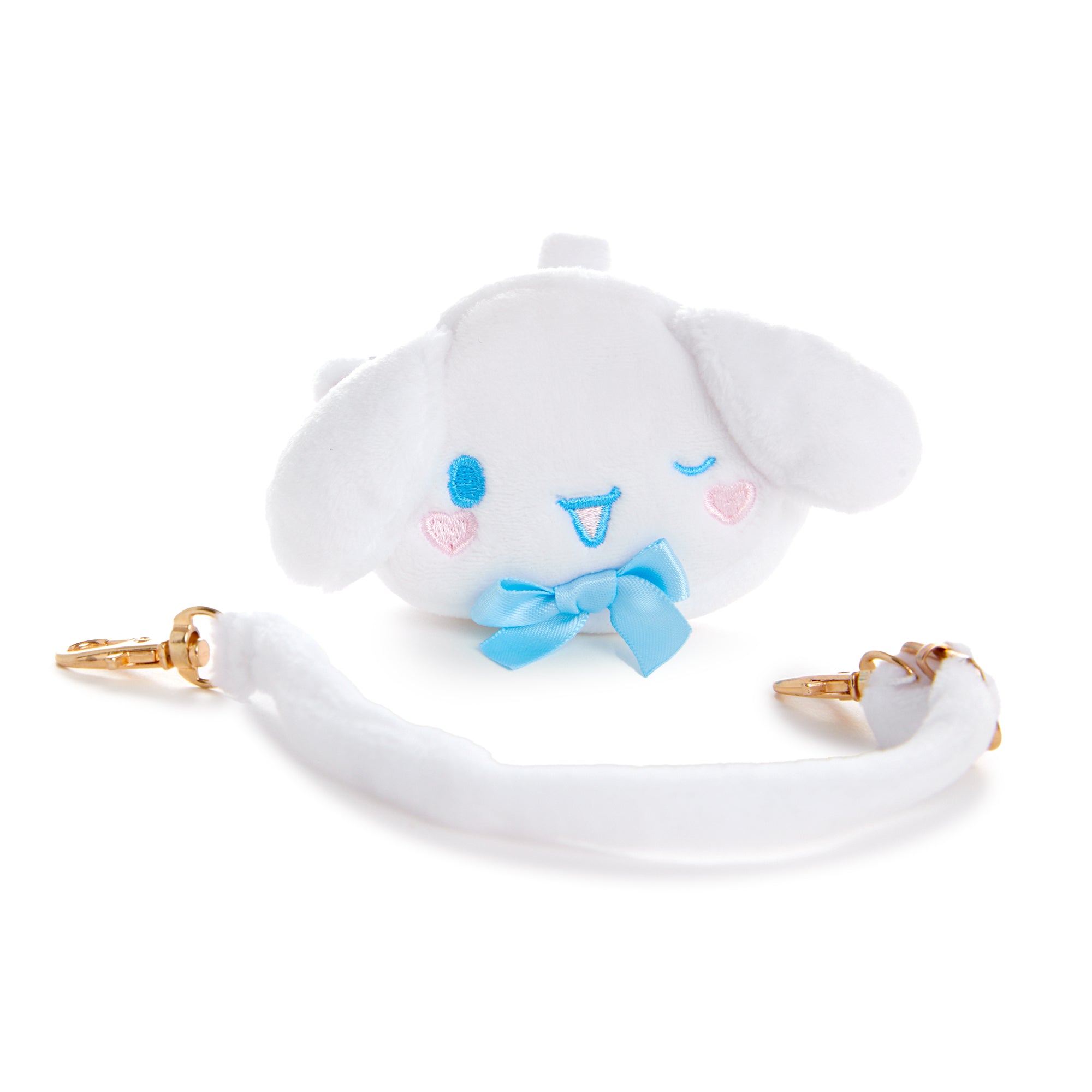 Cinnamoroll Plush Convertible Mini Pouch (Wink Series) Bags Global Original