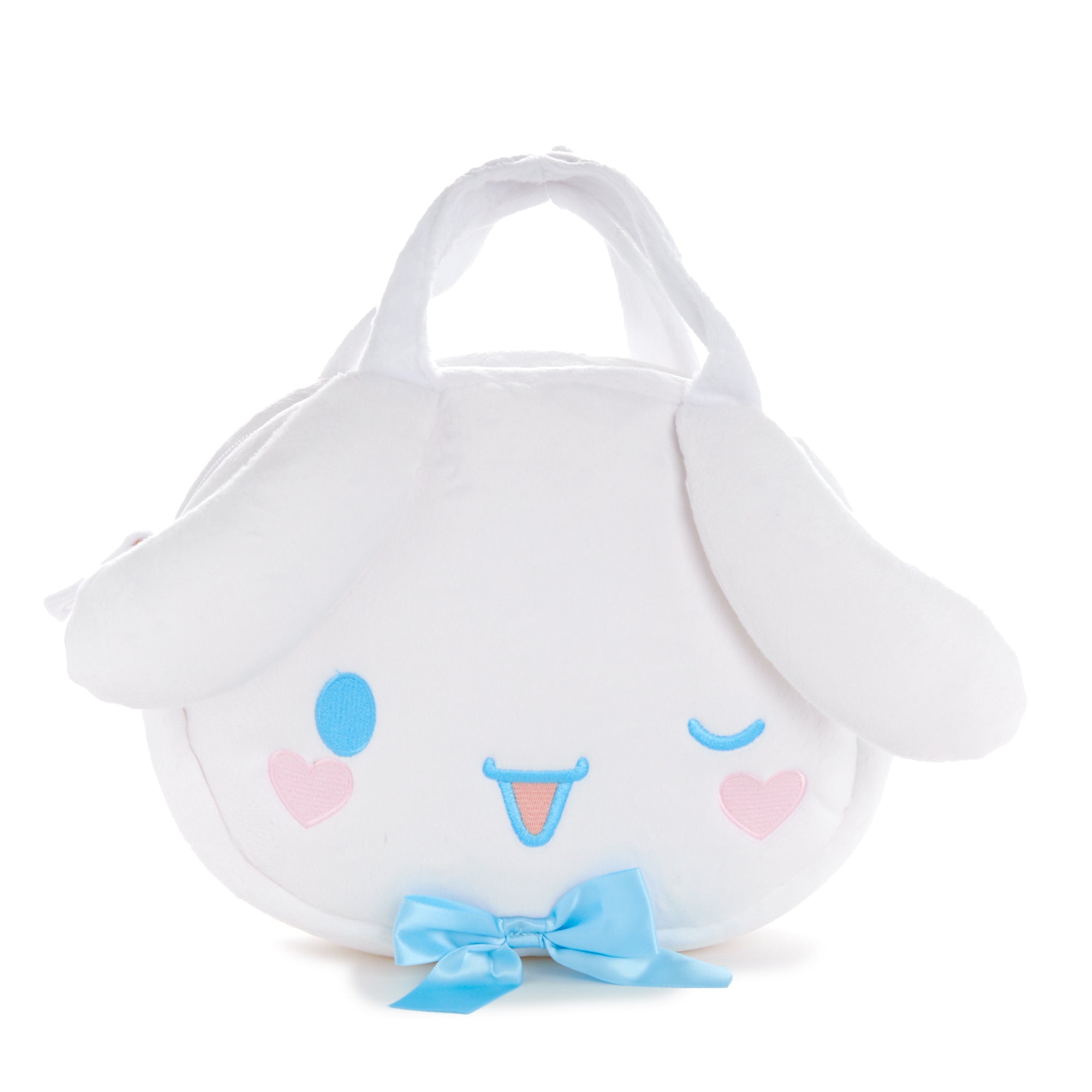 Cinnamoroll 2-Way Plush Crossbody Bag (Wink Series) Bags Global Original