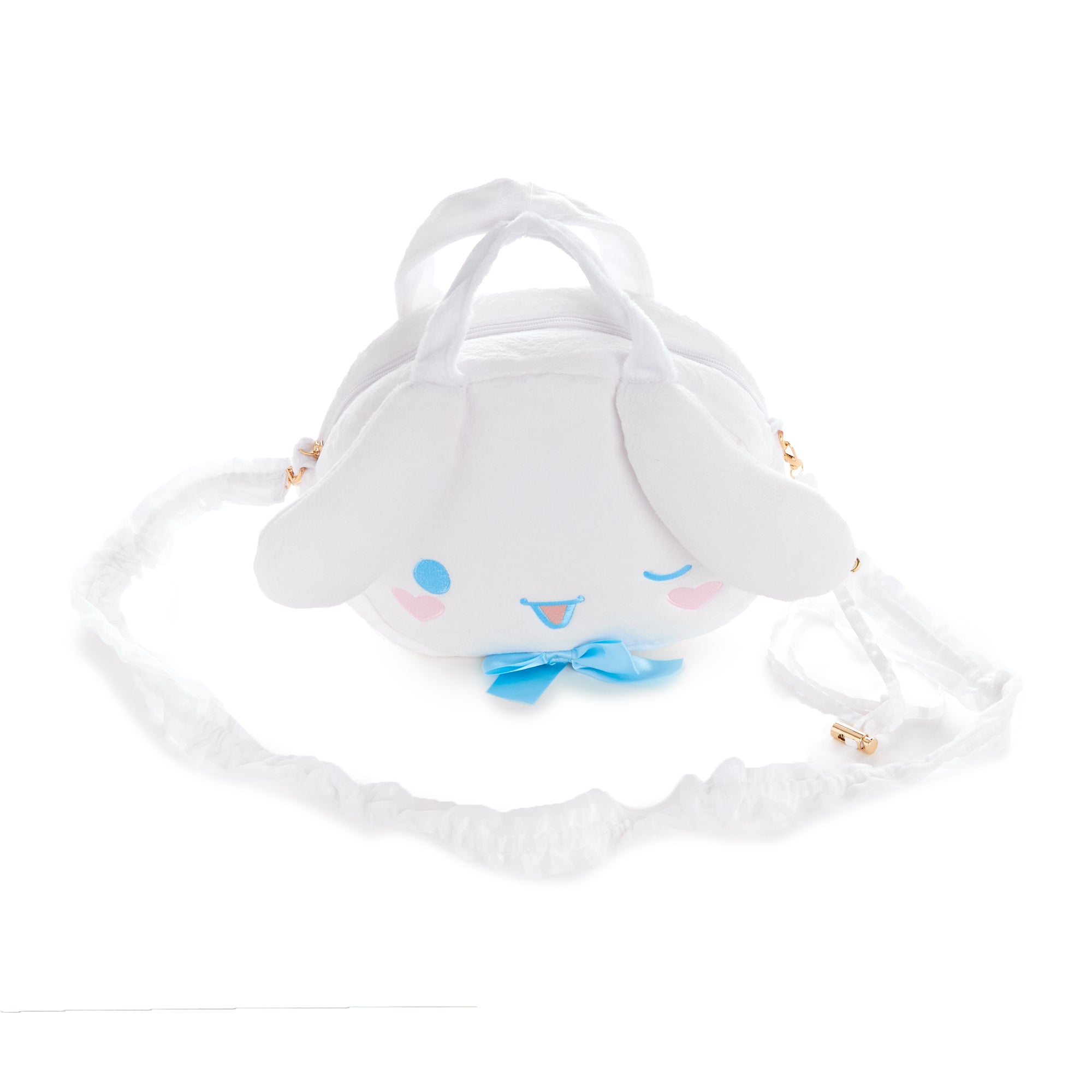 Cinnamoroll 2-Way Plush Crossbody Bag (Wink Series) Bags Global Original