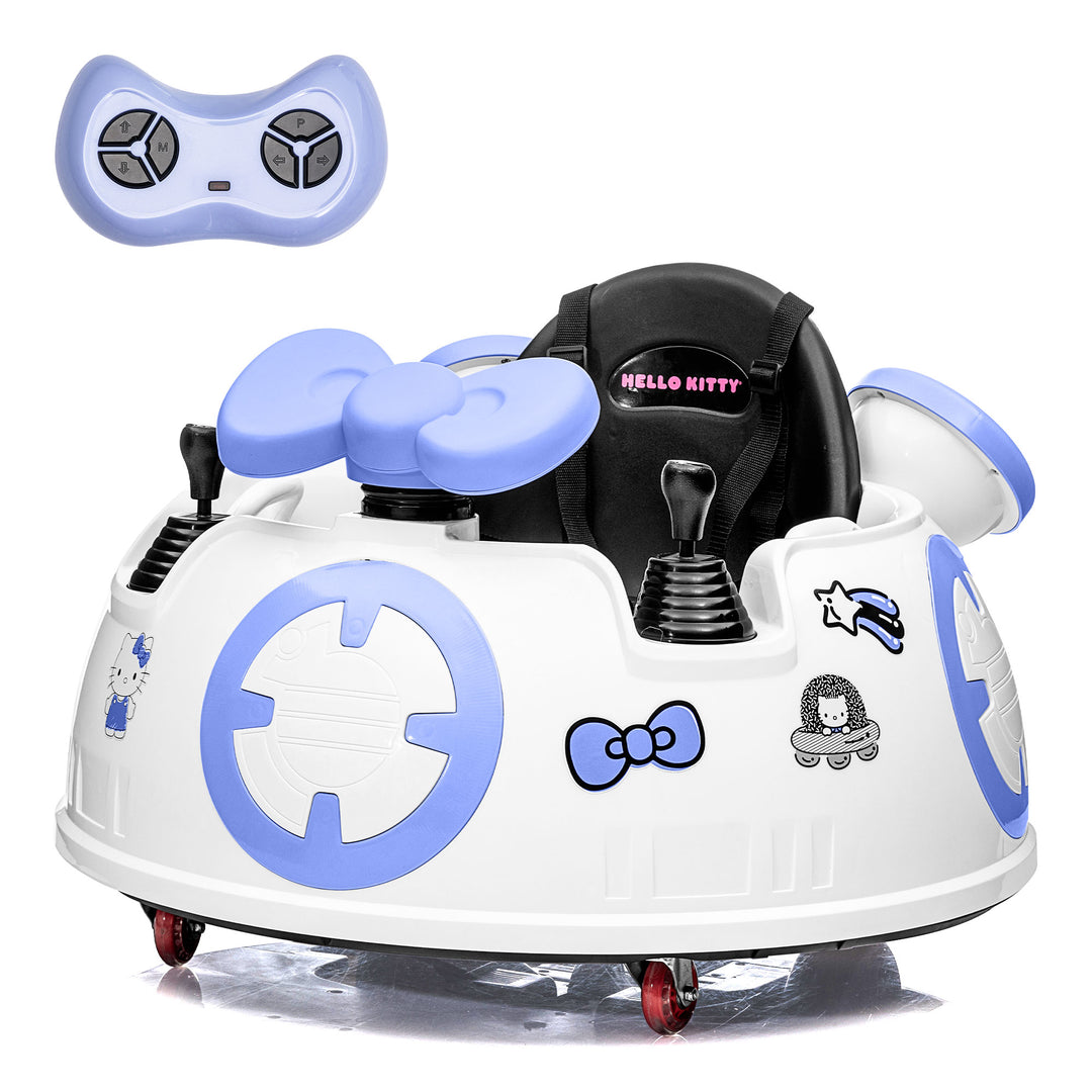 Hello Kitty x Kool Karz Playground Kids Space Explorer Ride On Toys&amp;Games REACHSIGHT KOOL KARZ   