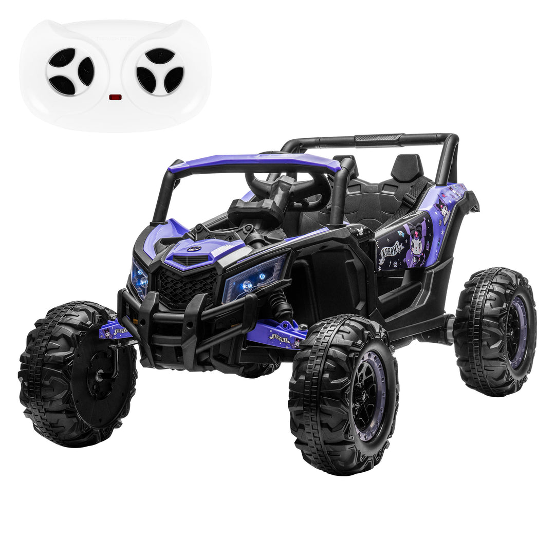 Kuromi x Kool Karz Adventure UTV Ride On Toys&amp;Games REACHSIGHT KOOL KARZ   