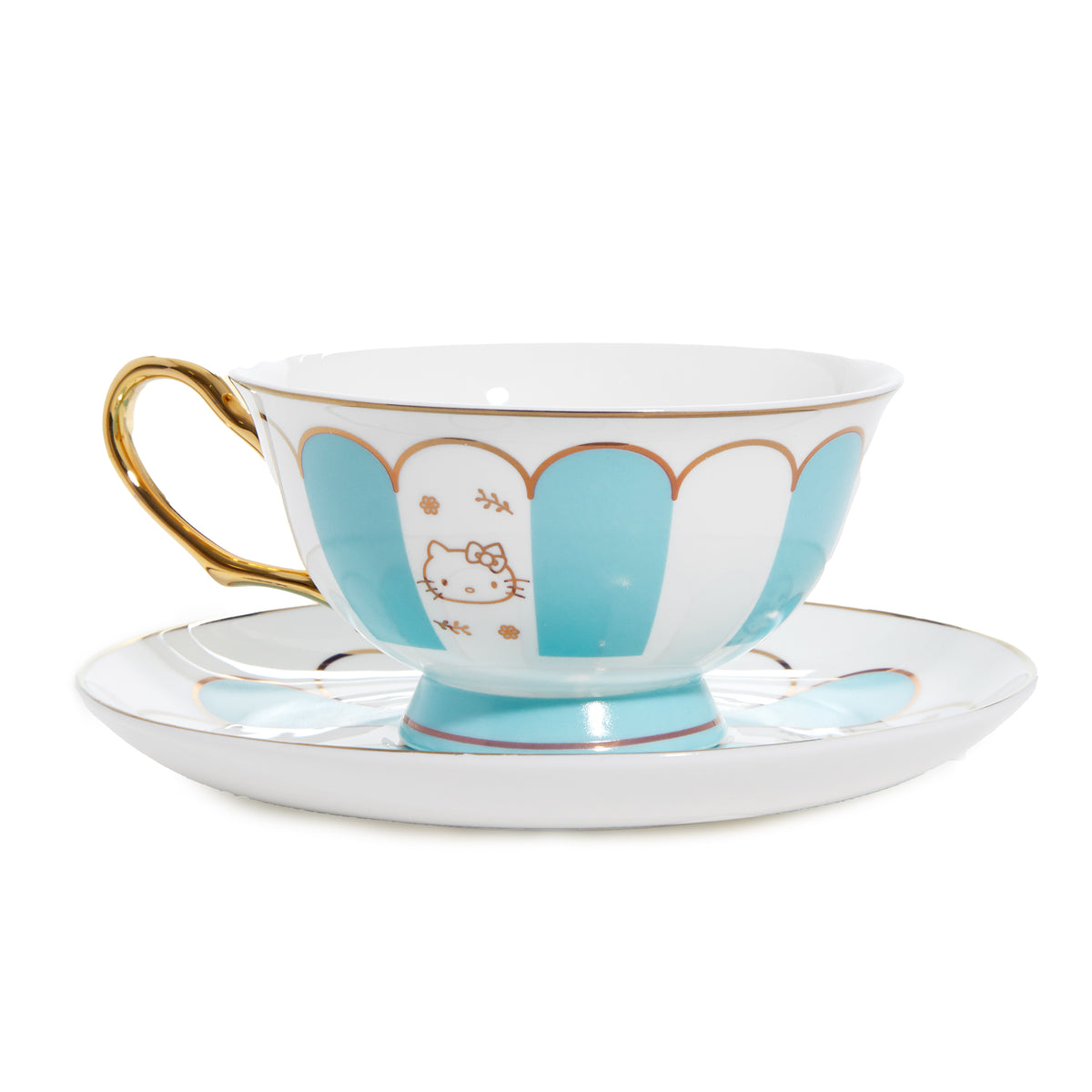 Blue Ribbon Collection American Cups & Saucers