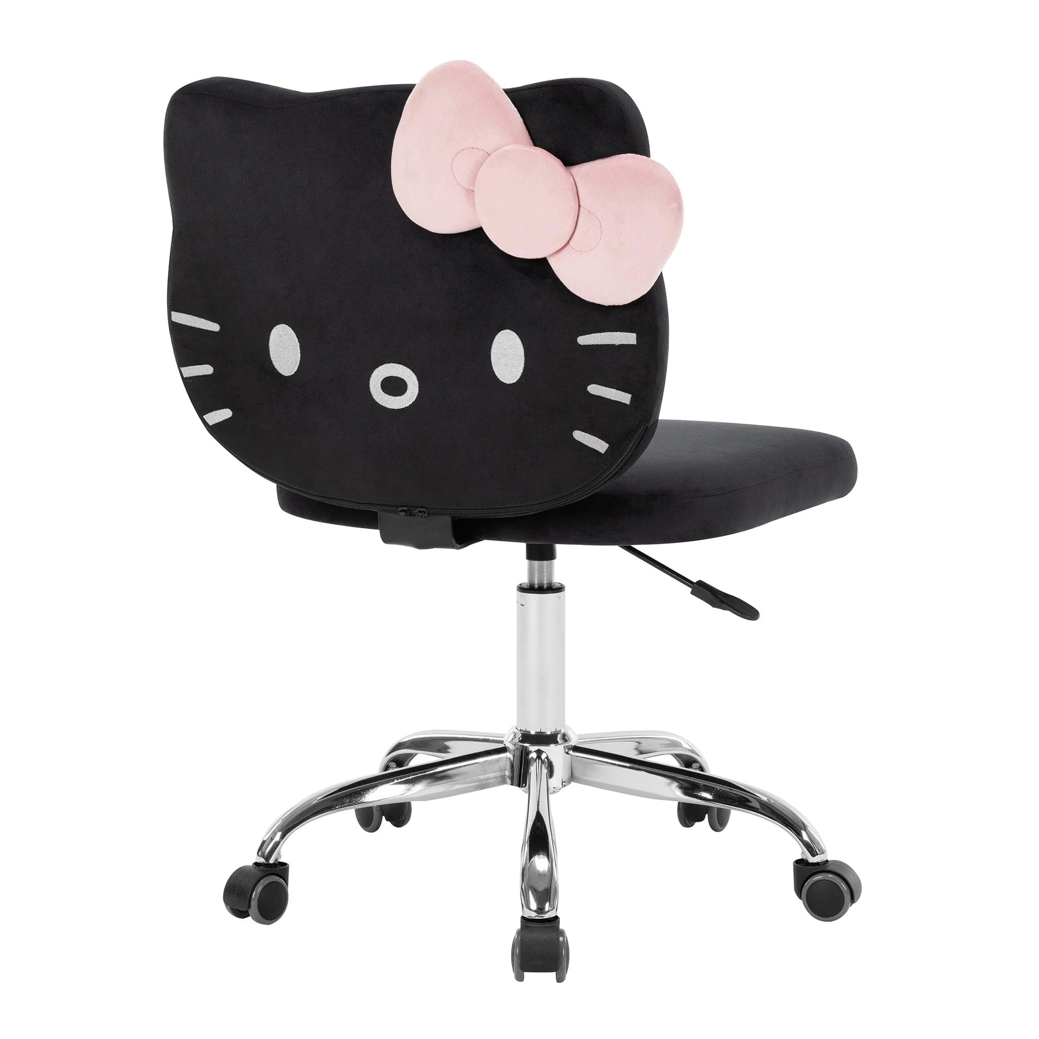 Hello Kitty X Impressions Vanity Kawaii Swivel Chair Black   810082558258 1 5000x 