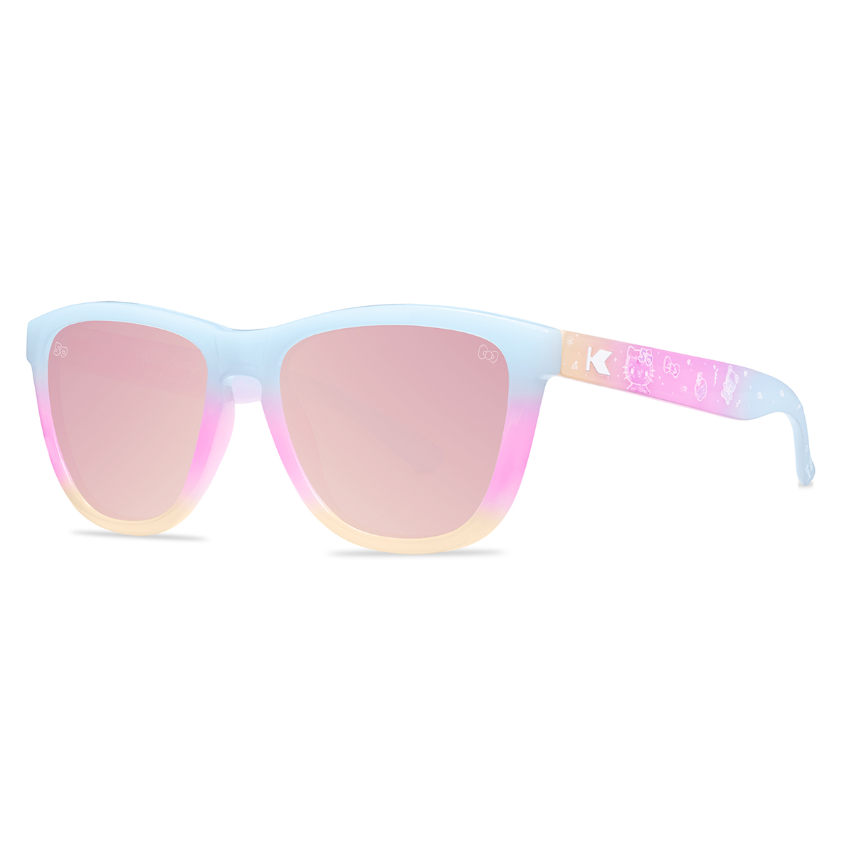 Hello Kitty x Knockaround 50th Anniversary Sunglasses (Premiums) Accessory KNOCKAROUND   