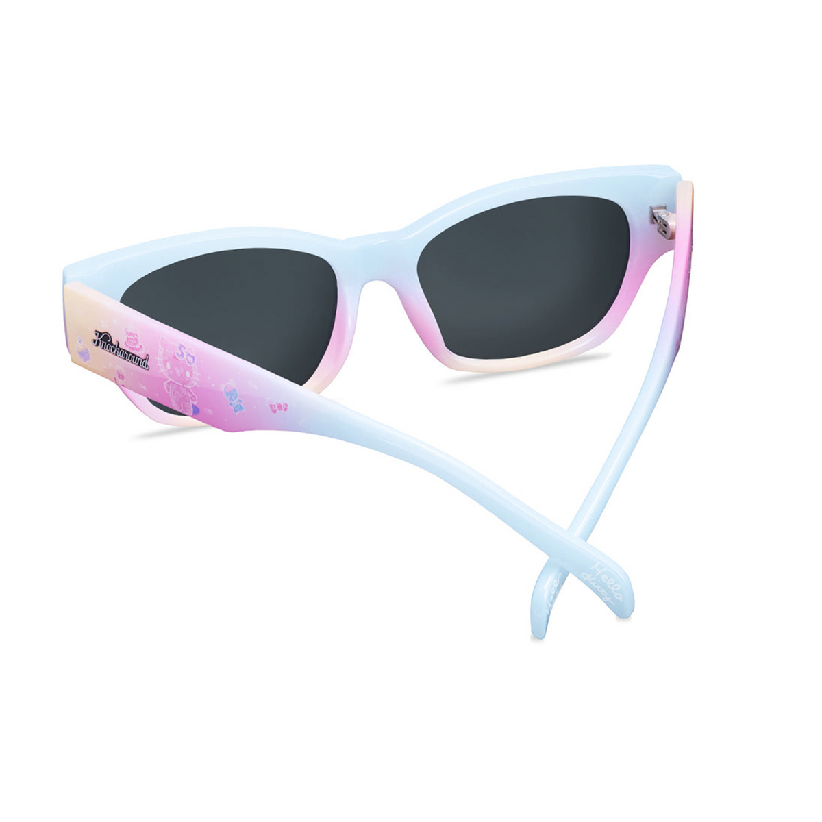 Hello Kitty x Knockaround 50th Anniversary Sunglasses (Junipers) Accessory KNOCKAROUND   