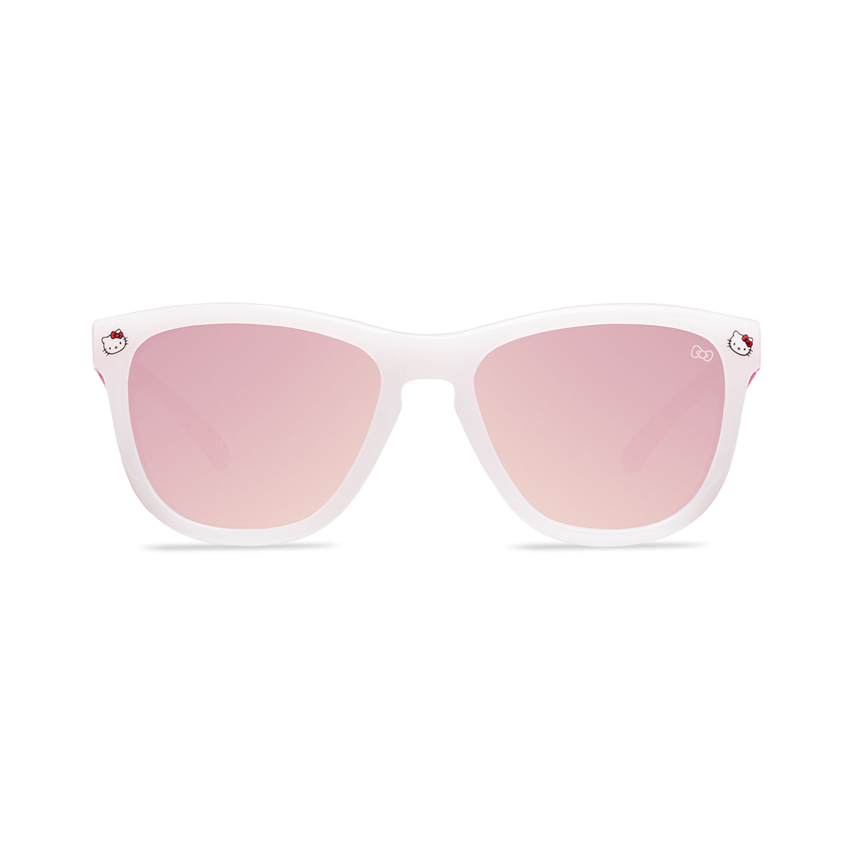 Hello Kitty x Knockaround Kids Pink Sunglasses (Premiums) Accessory KNOCKAROUND   