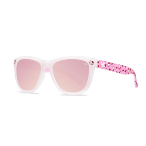 Hello Kitty x Knockaround Kids Pink Sunglasses (Premiums) Accessory KNOCKAROUND   