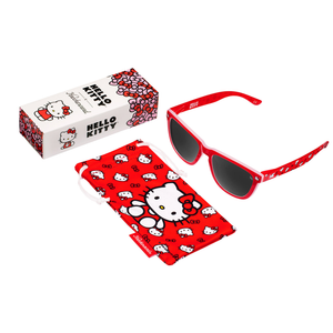 Hello Kitty x Knockaround Classic Red Sunglasses (Premiums) Accessory KNOCKAROUND   