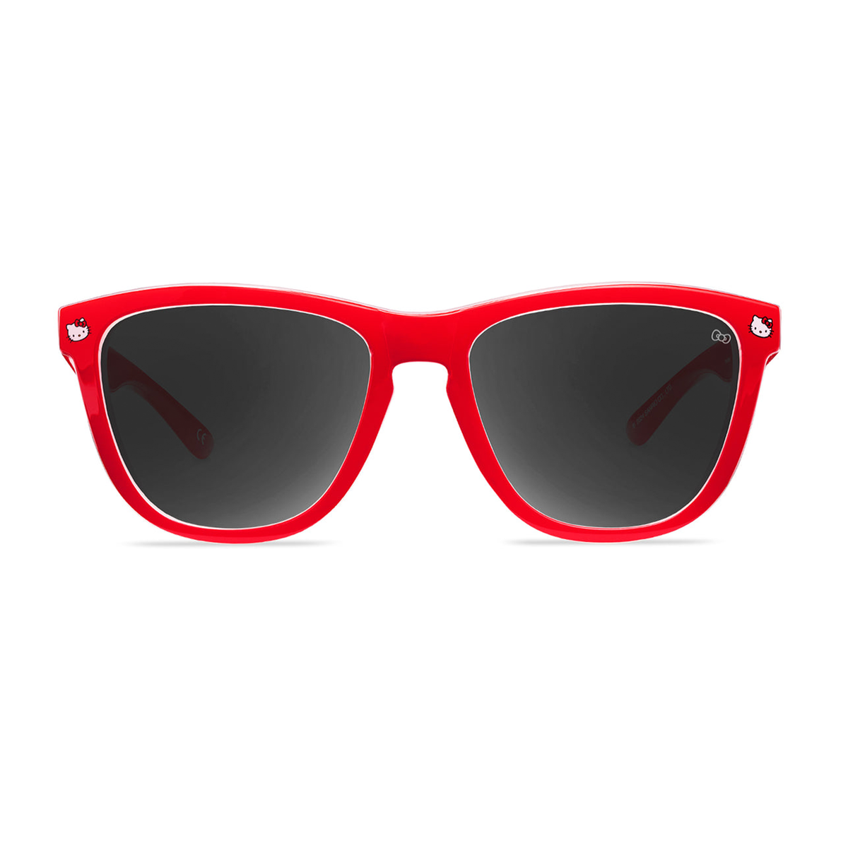 Hello Kitty x Knockaround Classic Red Sunglasses (Premiums) Accessory KNOCKAROUND   