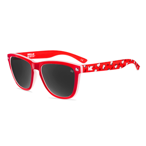 Hello Kitty x Knockaround Classic Red Sunglasses (Premiums) Accessory KNOCKAROUND   