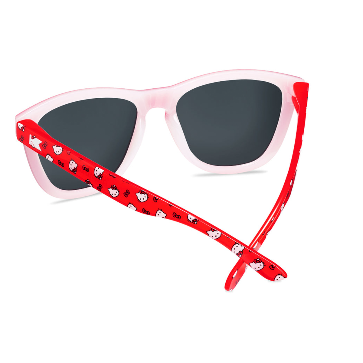 Hello Kitty x Knockaround Classic Red Sunglasses (Premiums) Accessory KNOCKAROUND   