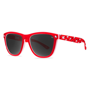 Hello Kitty x Knockaround Classic Red Sunglasses (Premiums) Accessory KNOCKAROUND   