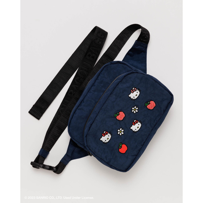Hello Kitty x Baggu Embroidered Fanny Pack