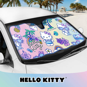 Hello Kitty Car Sun Shade (Summer Sailing) Travel BDK AUTO   