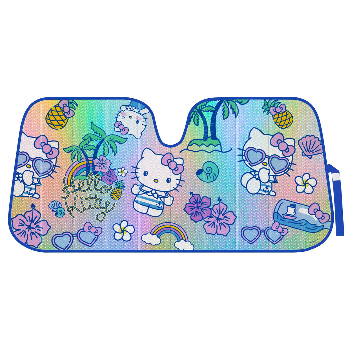 Hello Kitty Car Sun Shade (Summer Sailing) Travel BDK AUTO   