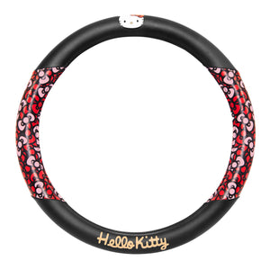 Hello Kitty Red Bow Steering Wheel Cover Travel BDK AUTO   