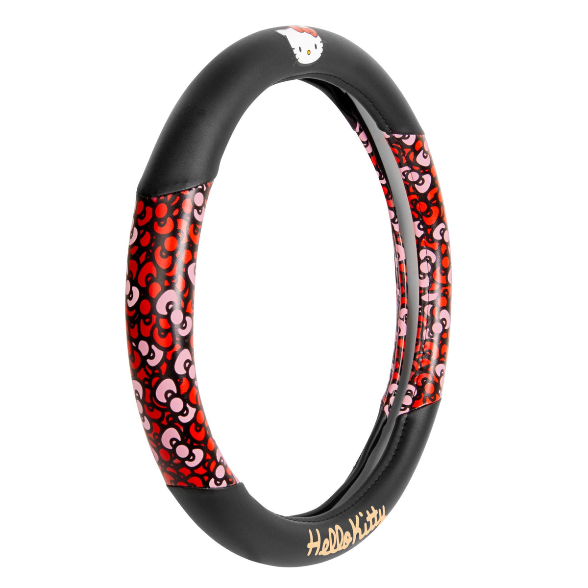 Hello Kitty Red Bow Steering Wheel Cover Travel BDK AUTO   