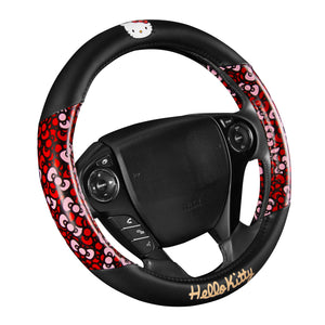 Hello Kitty Red Bow Steering Wheel Cover Travel BDK AUTO   