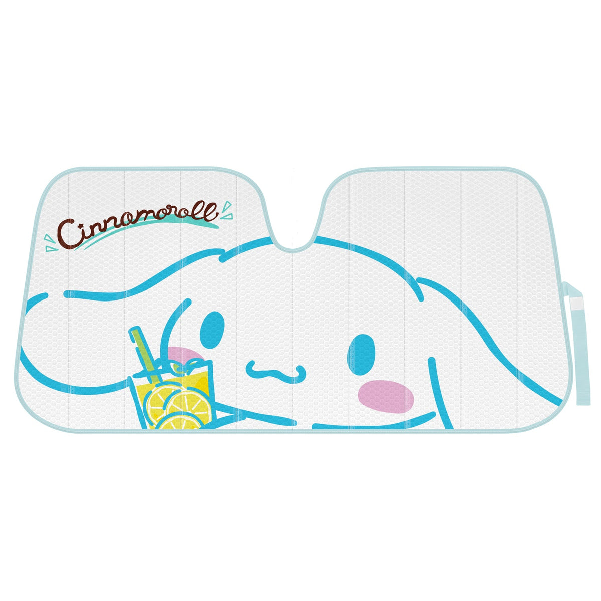 Cinnamoroll Car Sun Shade (Lemon Chill) Travel BDK AUTO   