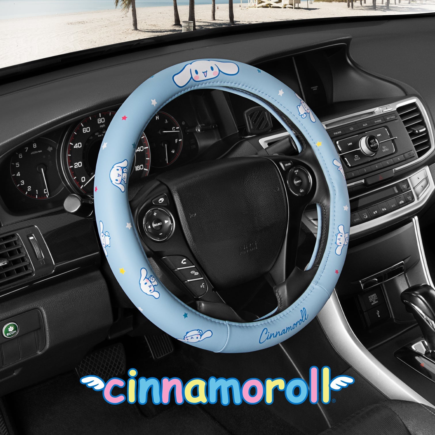 Cinnamoroll Steering Wheel Cover Travel BDK AUTO   