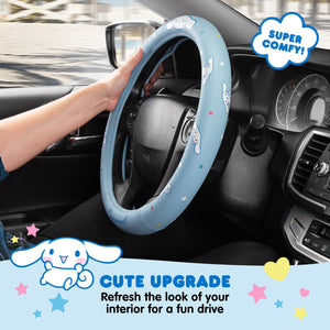 Cinnamoroll Steering Wheel Cover Travel BDK AUTO   