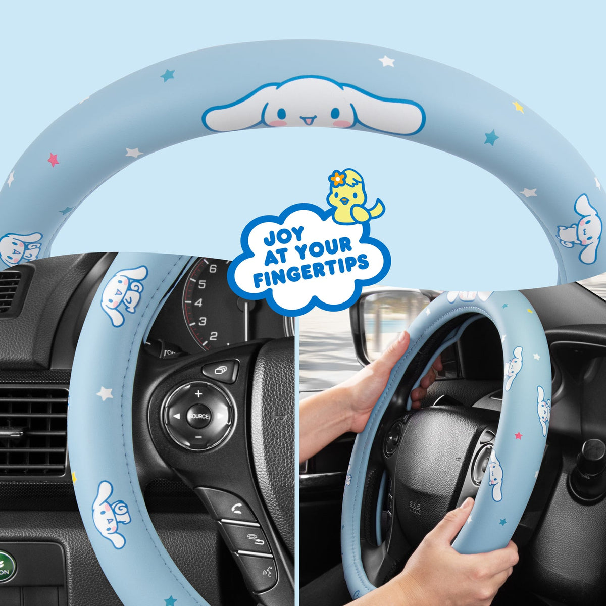 Cinnamoroll Steering Wheel Cover Travel BDK AUTO   