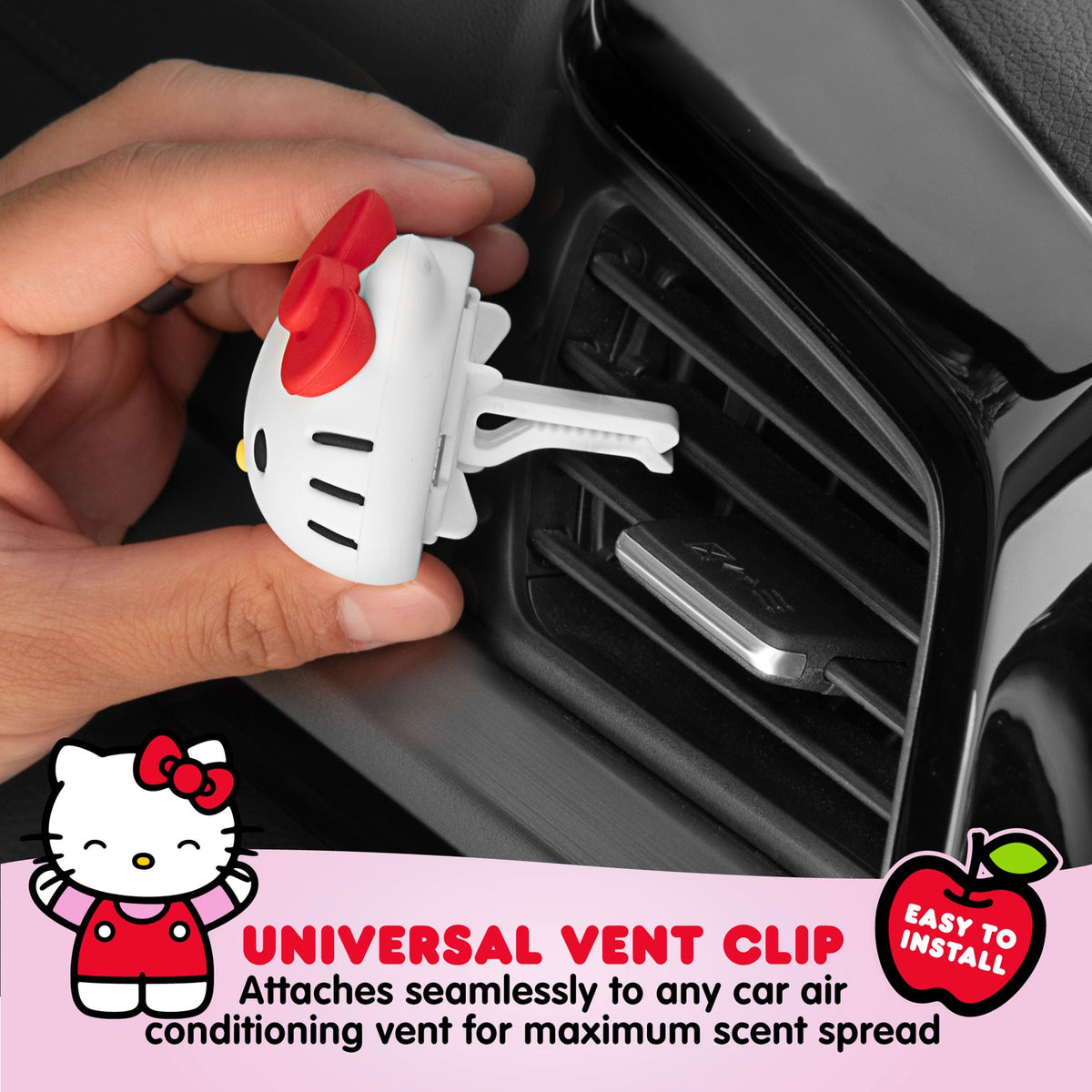 Hello Kitty Car Air Freshener Travel BDK AUTO   