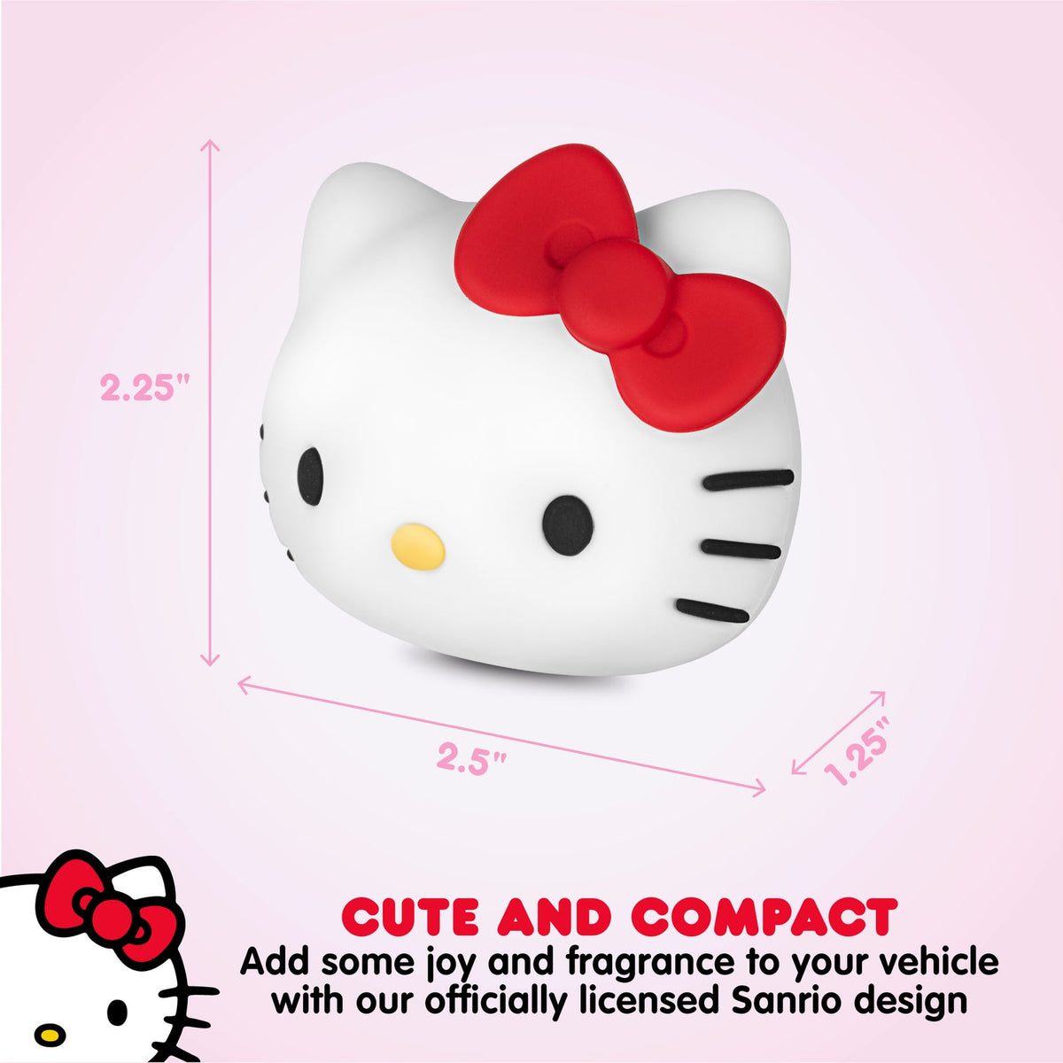 Hello Kitty Car Air Freshener Travel BDK AUTO   