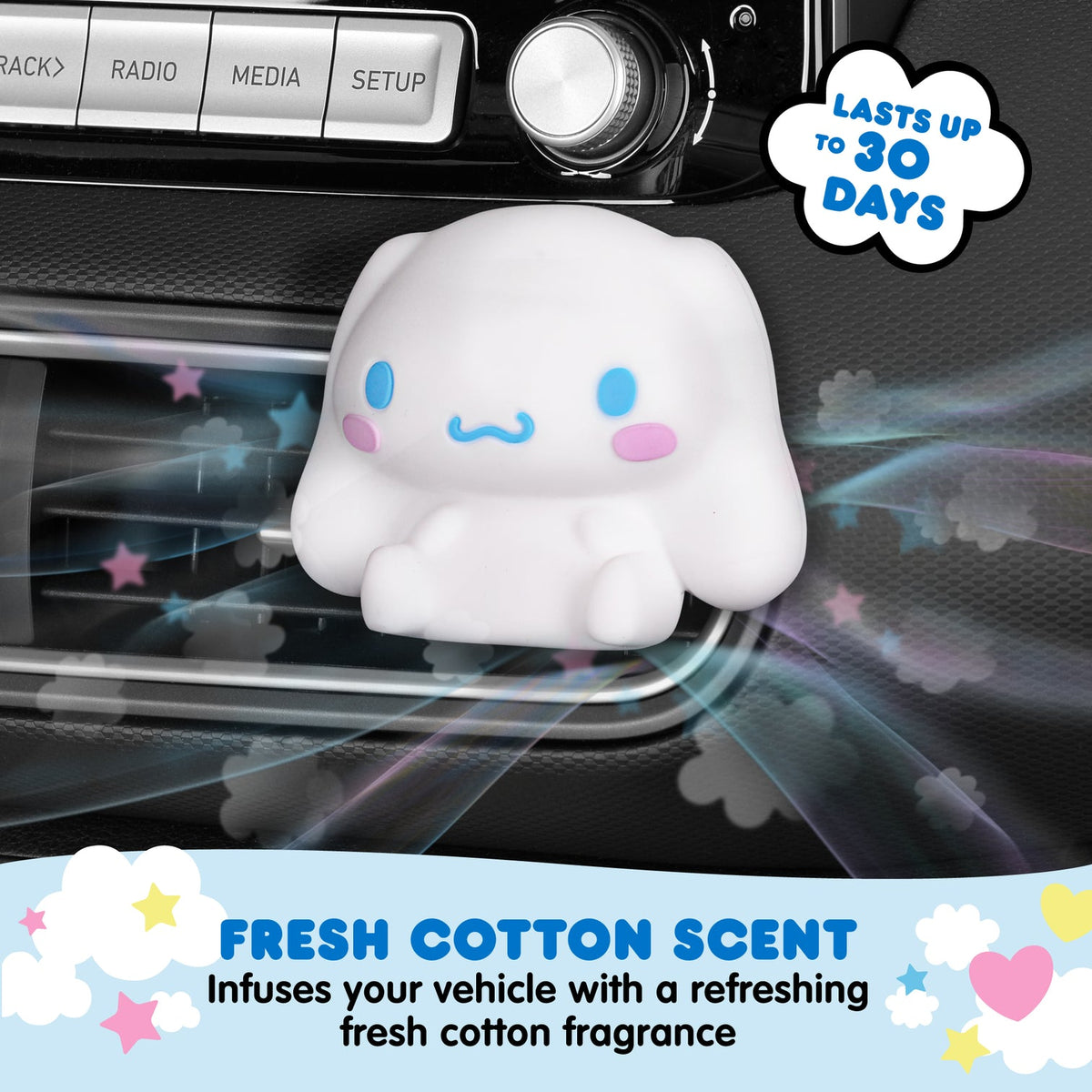 Cinnamoroll Car Air Freshener Travel BDK AUTO   