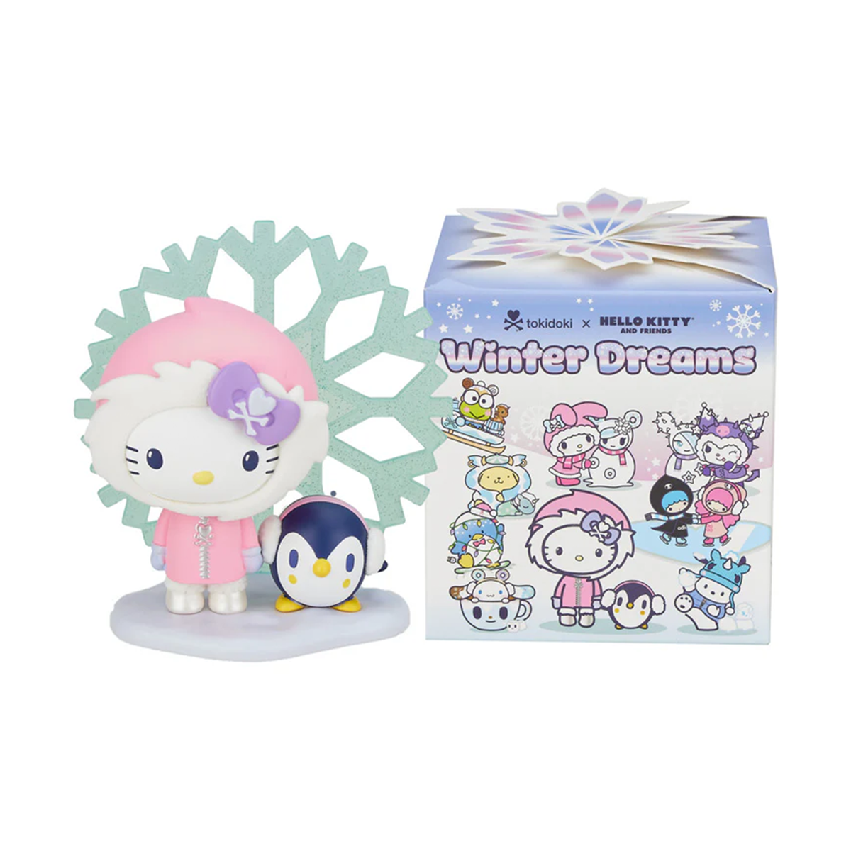 Hello Kitty and Friends x Tokidoki Winter Dreams Blind Box Toys&amp;Games Tokidoki