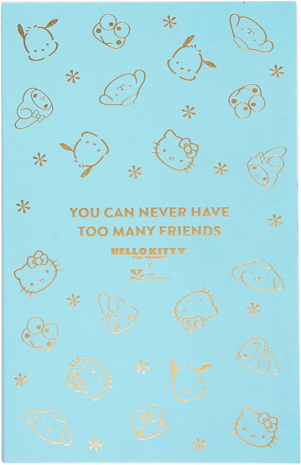 Hello Kitty and Friends x Erin Condren Sticker Book Stationery ERIN CONDREN   