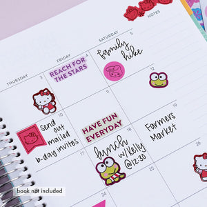 Hello Kitty and Friends x Erin Condren Sticker Book Stationery ERIN CONDREN   