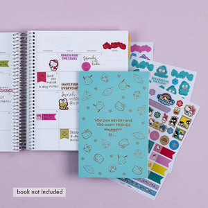 Hello Kitty and Friends x Erin Condren Sticker Book Stationery ERIN CONDREN   