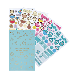 Hello Kitty and Friends x Erin Condren Sticker Book Stationery ERIN CONDREN   