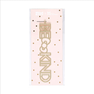 Hello Kitty x Erin Condren Be Kind Metal Bookmark Stationery ERIN CONDREN   