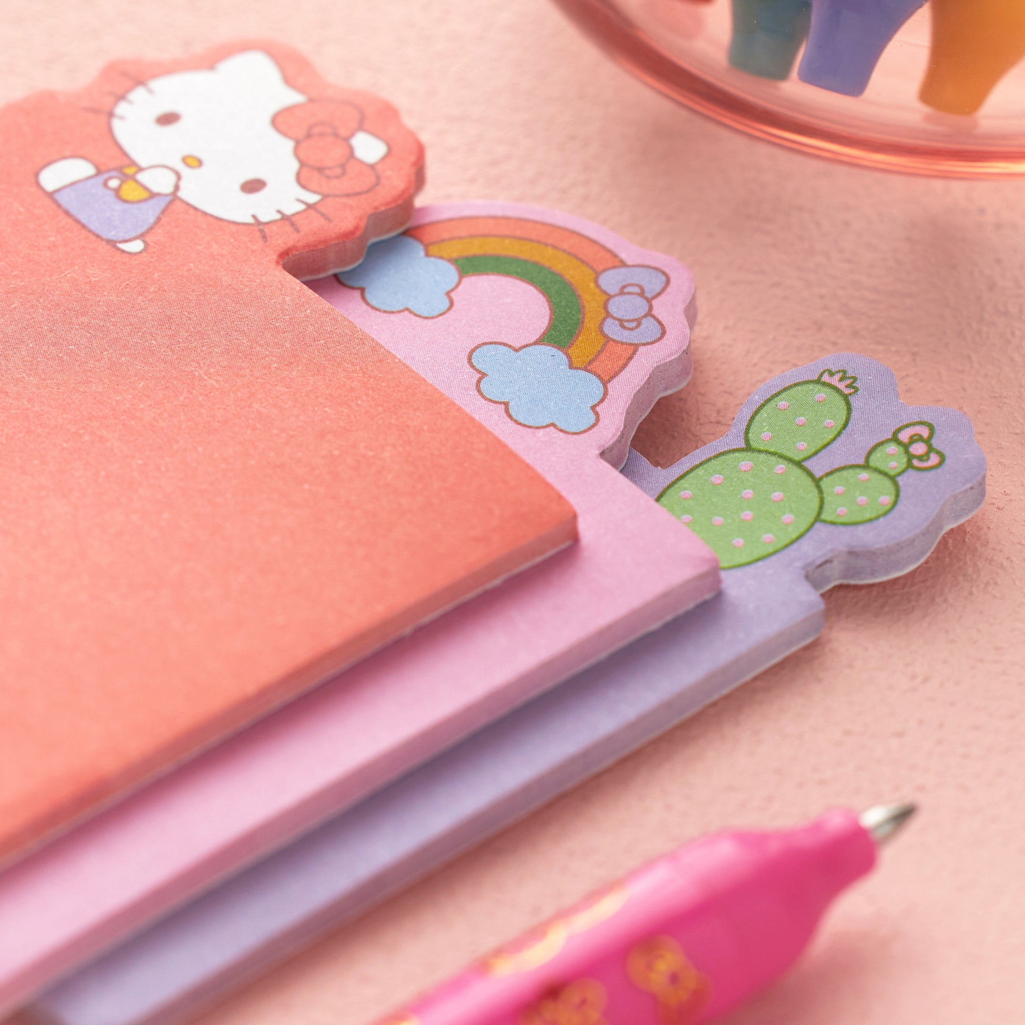 Hello Kitty x Erin Condren Sticky Note Trio Stationery ERIN CONDREN   