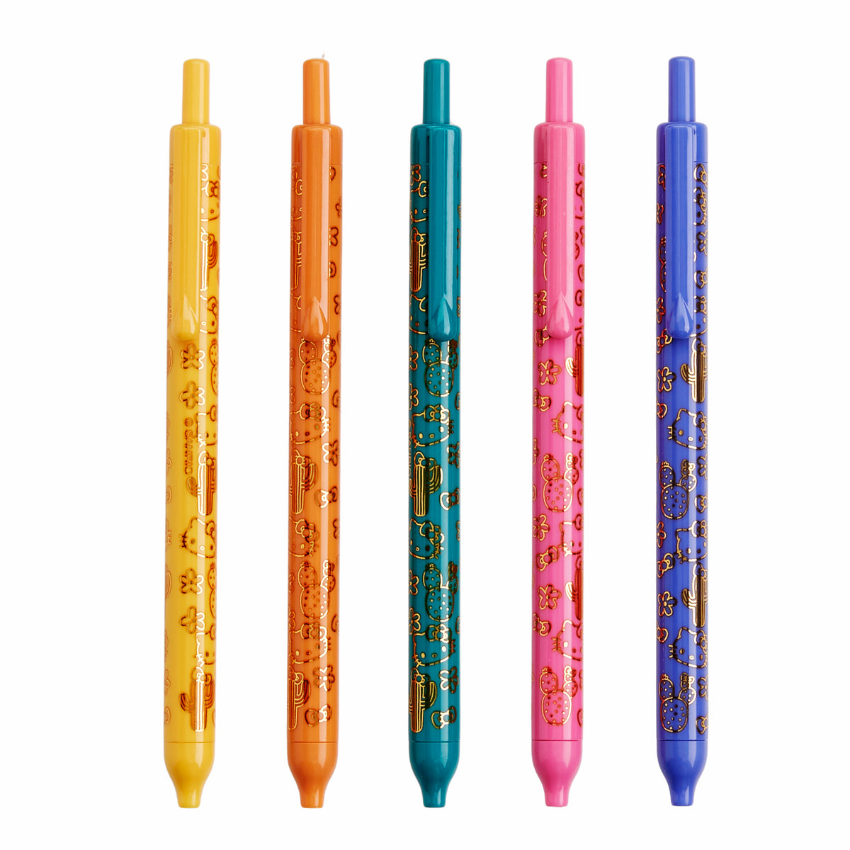 Hello Kitty x Erin Condren Gel Click Pens (Set of 5) Stationery ERIN CONDREN   