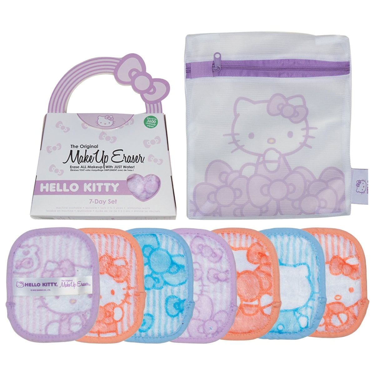 Makeup Eraser - Hello Kitty & Friends 7-Day Set