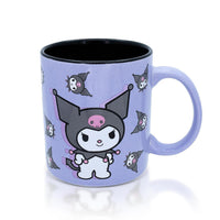 Kuromi All-Over Print Purple Mug