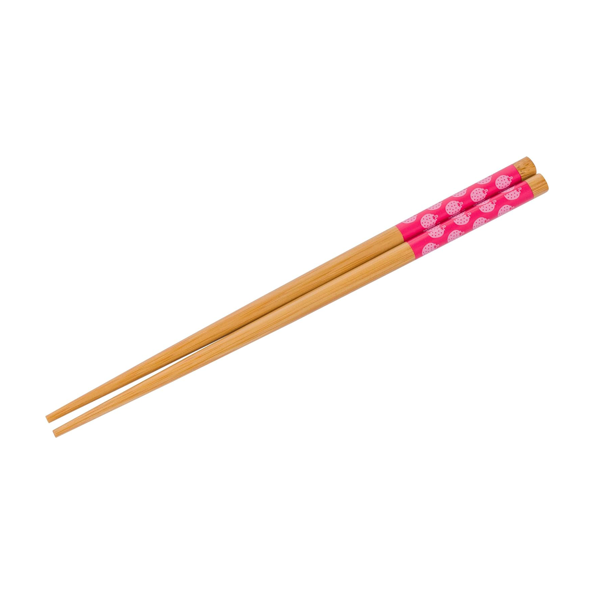 Hello Kitty Ceramic Ramen Bowl and Chopstick Set (Strawberry Milk) Home Goods Silver Buffalo LLC   