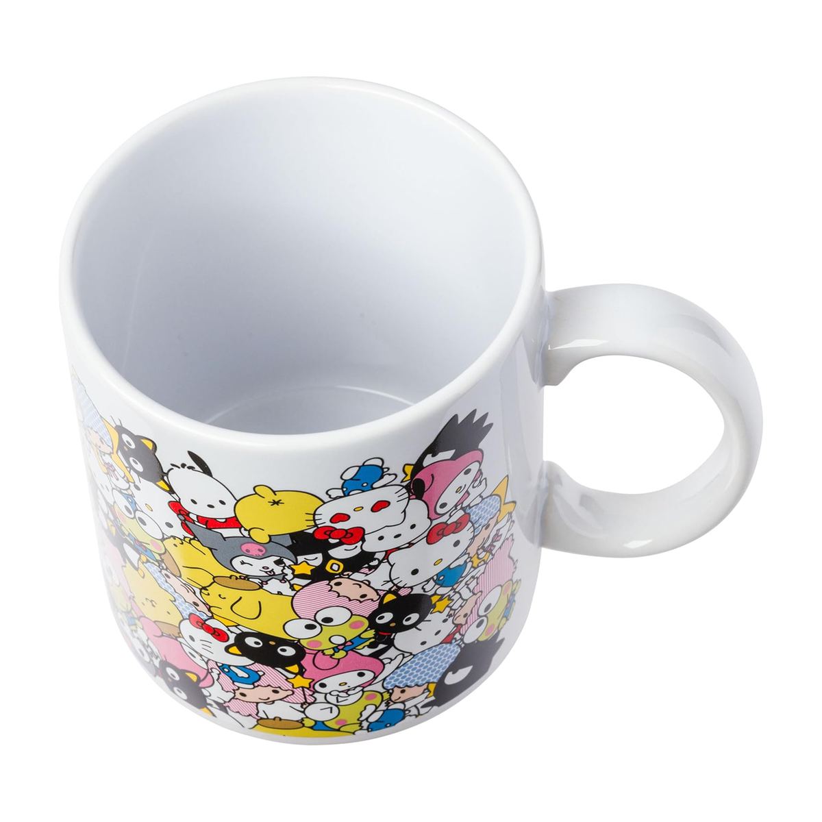 Hello Kitty and Friends Ceramic Mug (Bunch Hug) Home Goods Silver Buffalo   