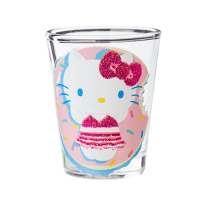 Hello Kitty Mini Glass 4-Piece Set (Pool Floatie) Home Goods Silver Buffalo   