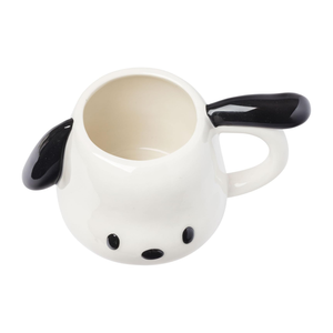 Pochacco Face Ceramic Sculpted Mug Home Goods Silver Buffalo   